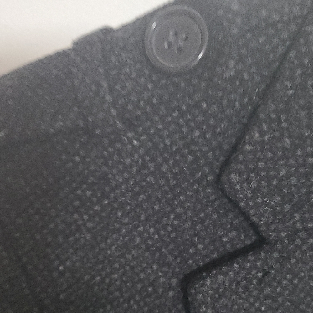 Classic Black Men's Sport Coat Blazer - Picture 3 of 12